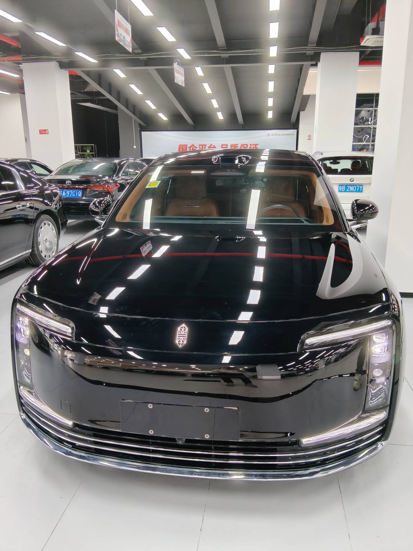 Harmony Intelligent Mobility Alliance 尊界S800