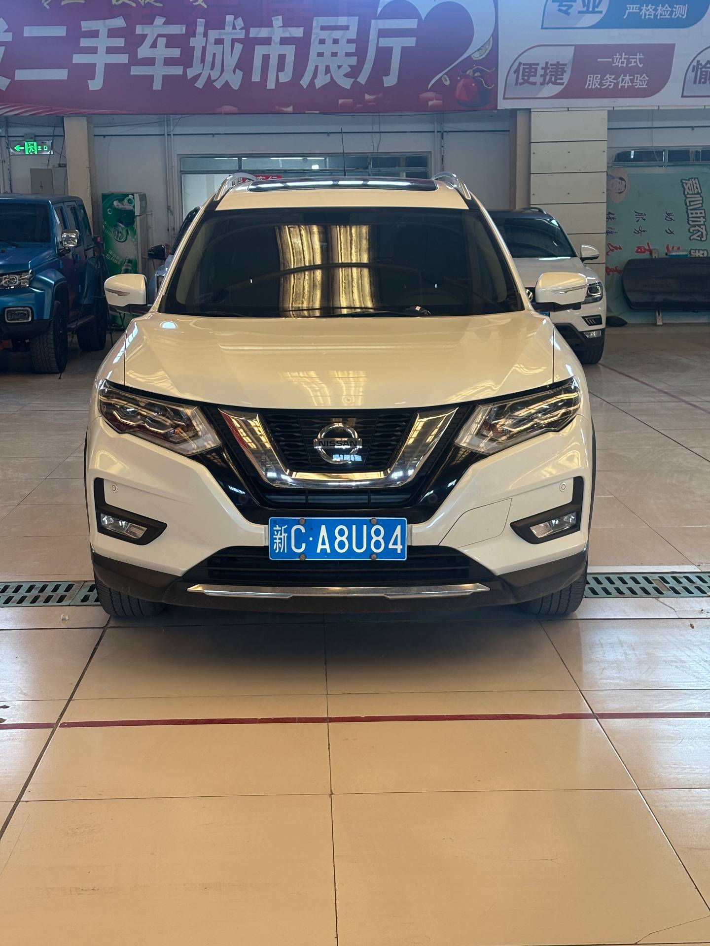 Nissan 奇骏